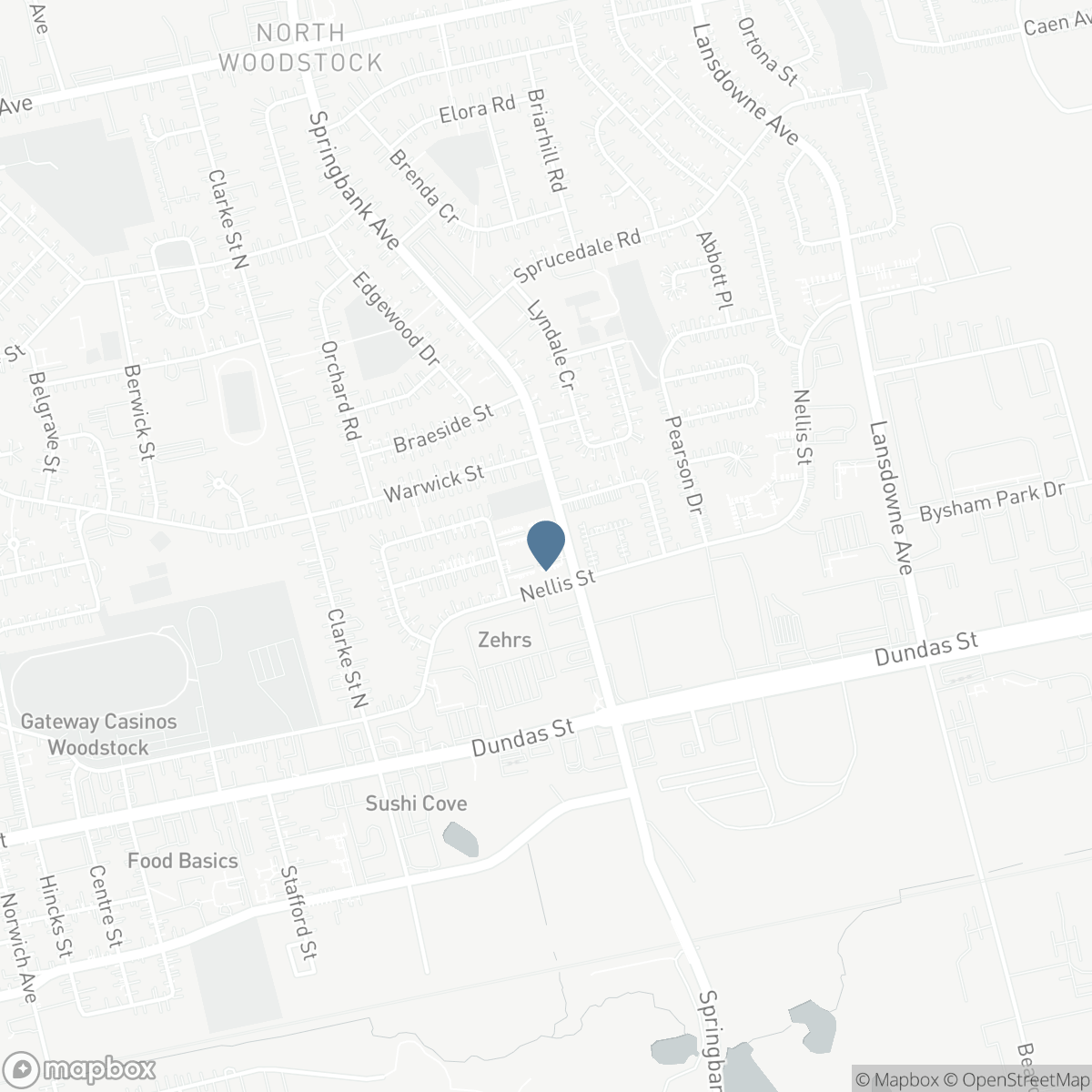9 - 105 SPRINGBANK AVENUE, Woodstock, Ontario N4S 7P7